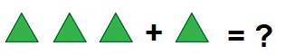 Math 1st grade addition sample question