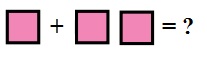 Math 1st grade addition sample question