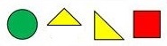 Math 2nd grade geometric shapes sample question