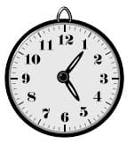 Math 3rd grade telling time-understanding time sample question