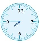 Math 3rd grade telling time-understanding time sample question