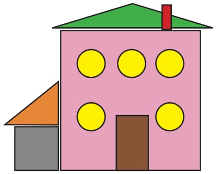 Math 3rd grade geometric shapes sample question