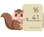 Math 3rd grade recognizing and adding numbers sample question