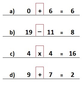 Math 3rd grade numbers and simple mathematical 4 operations understanding, comparison sample question